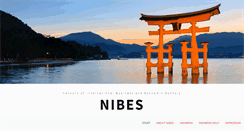 Desktop Screenshot of nibes.org