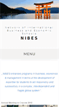 Mobile Screenshot of nibes.org
